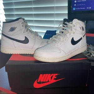 Jordan 1 retro yin yang white